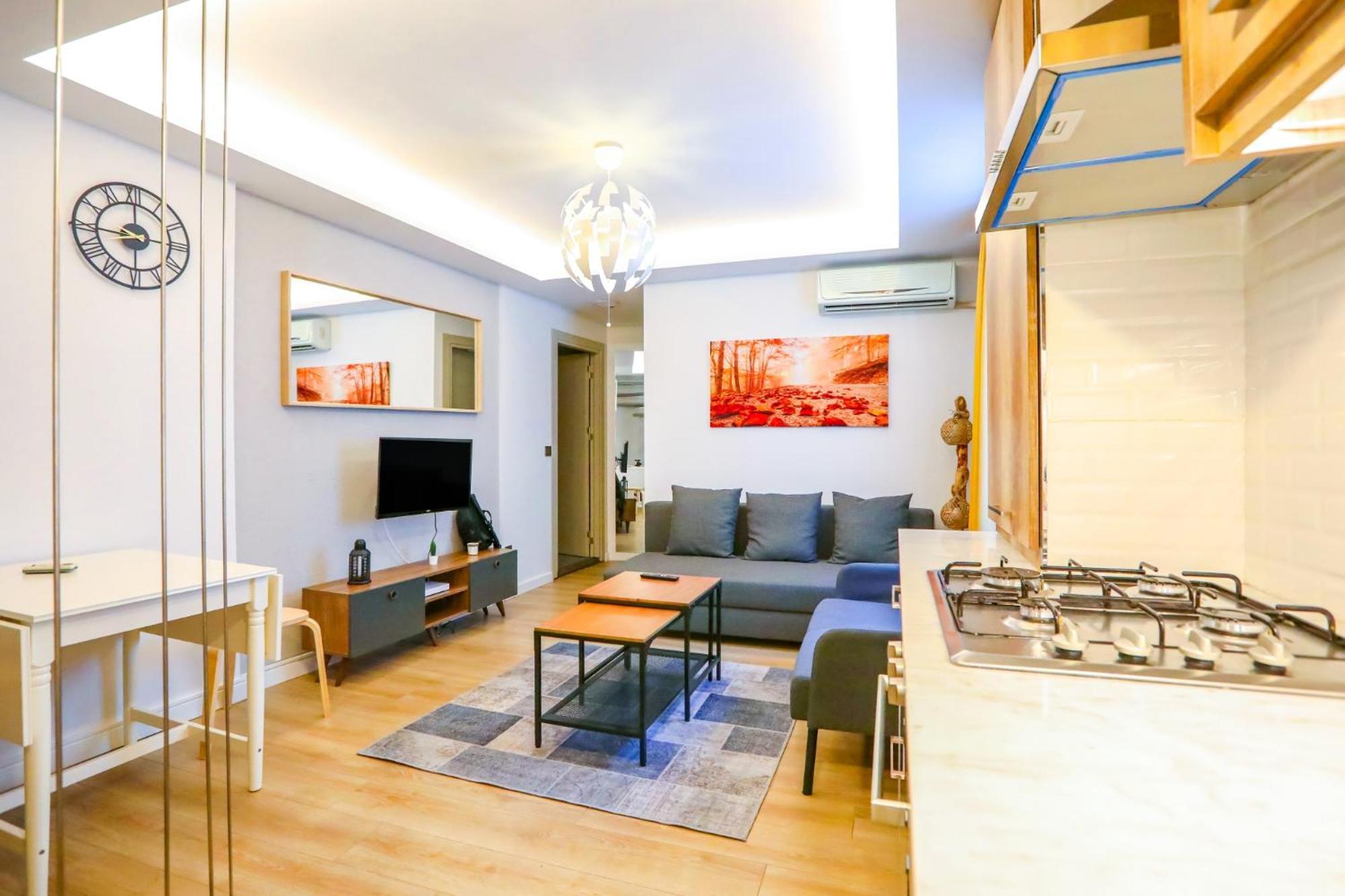 Ferienwohnung Delightful Flat 500 M To Uskudar Ferry Station Istanbul Exterior foto