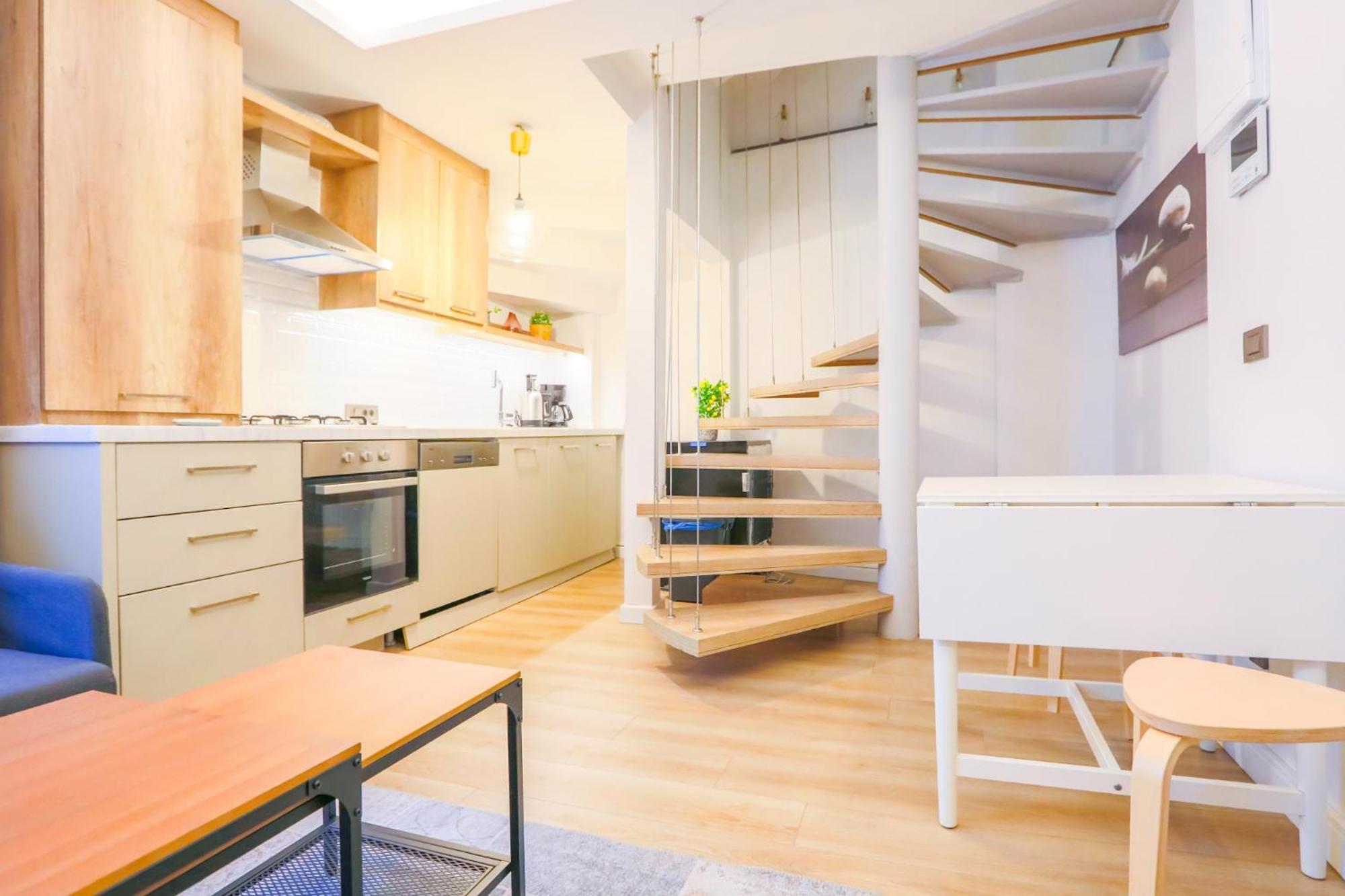 Ferienwohnung Delightful Flat 500 M To Uskudar Ferry Station Istanbul Exterior foto